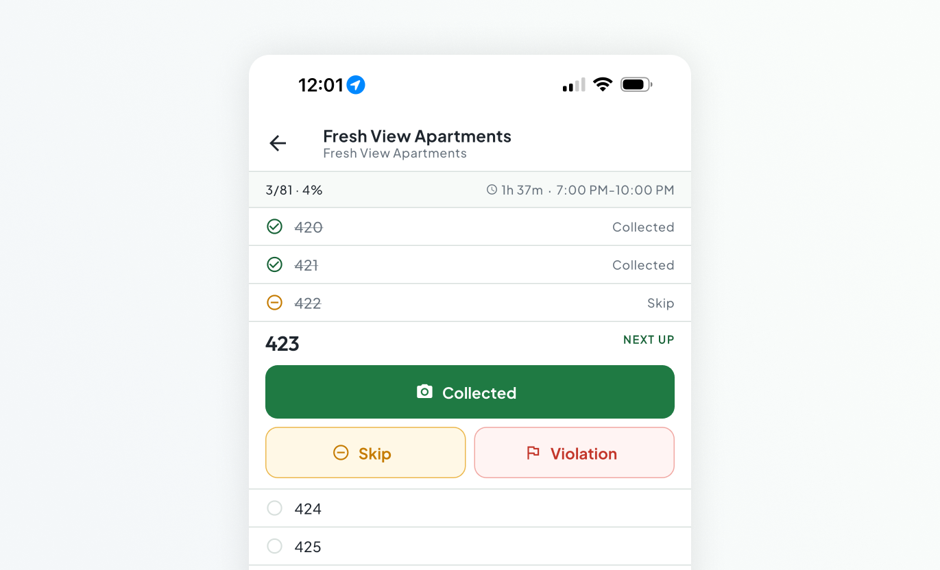 Porter Mobile App
